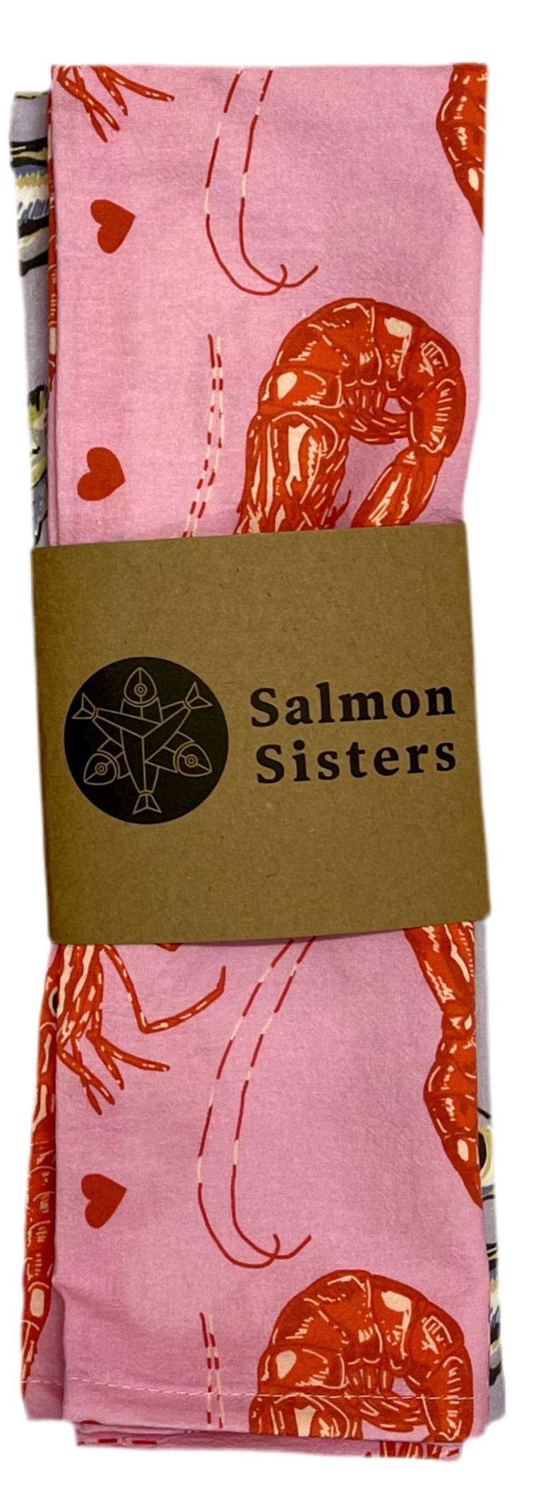 Prawn Tea Towels