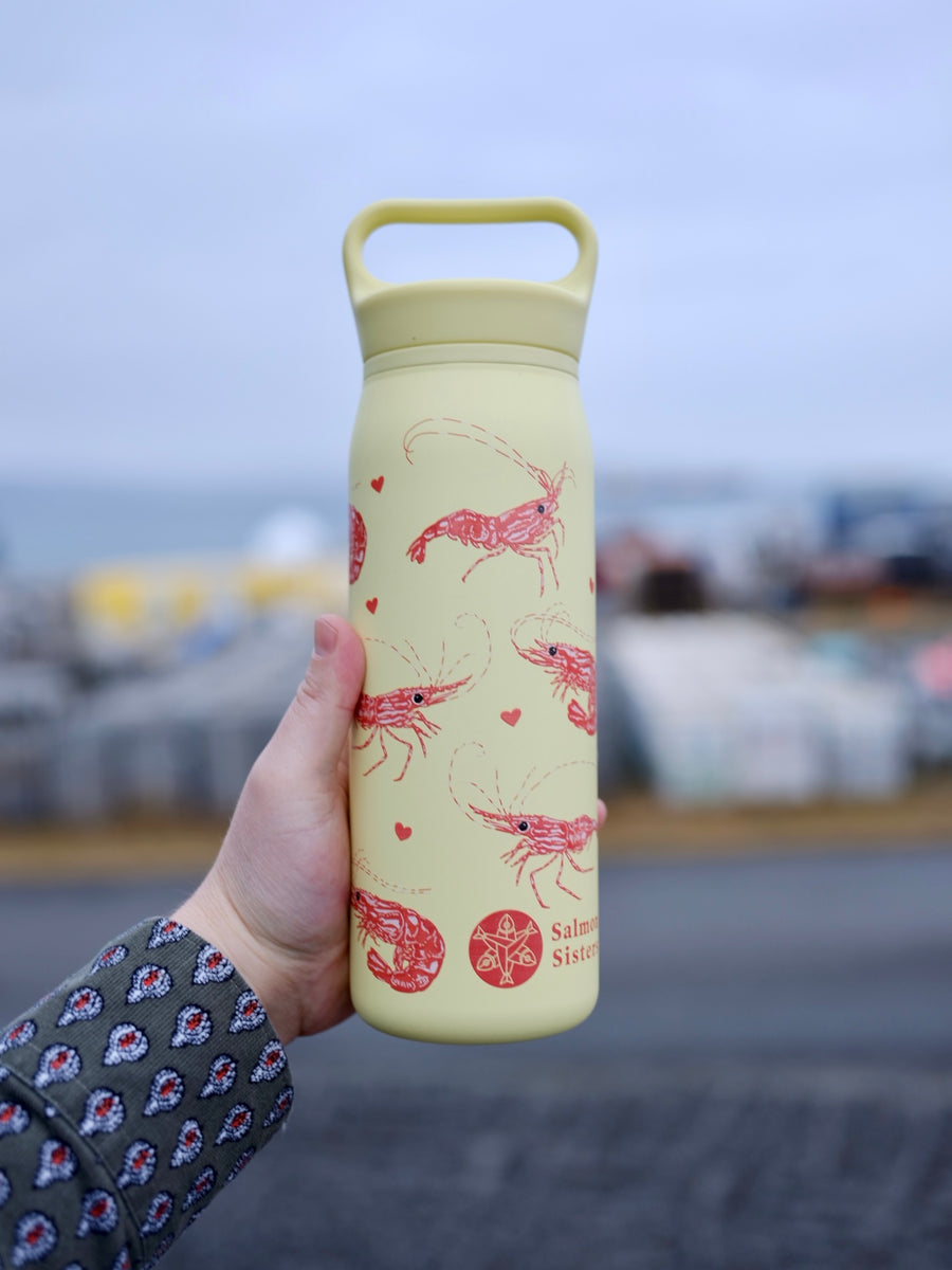 Prawn Water Bottle - 26oz