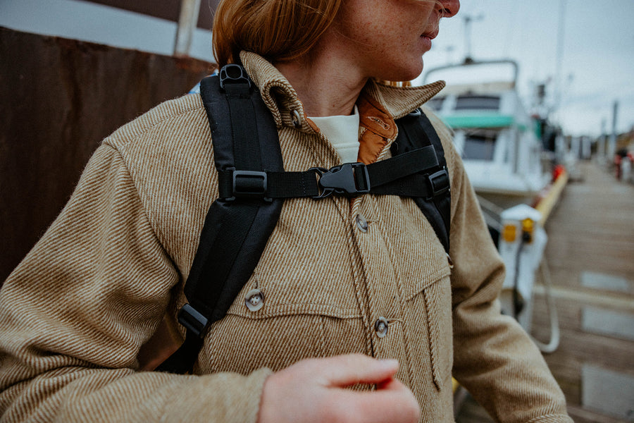 Nautical Flags Dry Bag Backpack