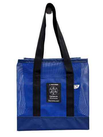 Nomar Brailer Bag Tote - Tidal