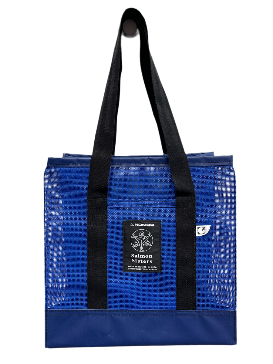 Nomar Brailer Bag Tote - Tidal