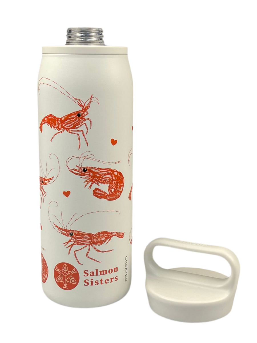 Prawn Water Bottle - 26 oz
