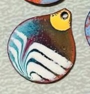 Rosie Finn - Swirl Buoy Earrings
