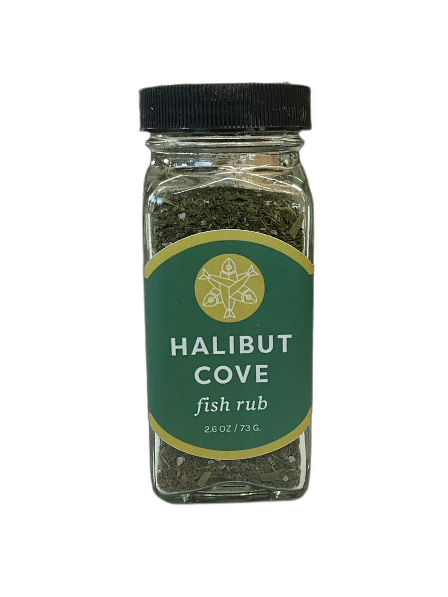 Summit Spice Halibut Cove Fish Rub