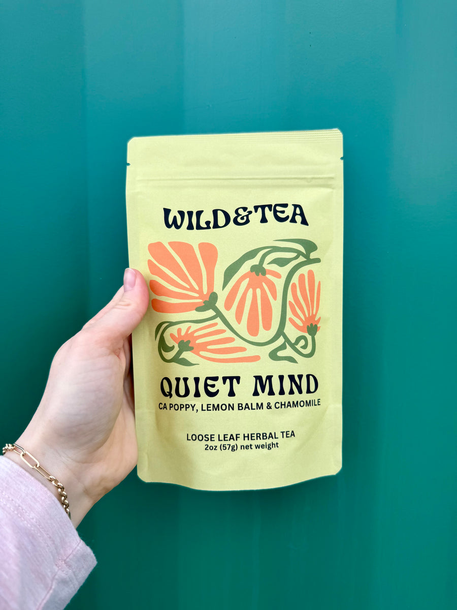 Wild & Tea - Quiet Mind Herbal Tea