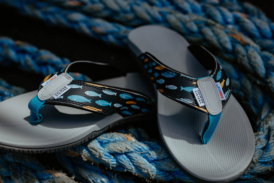 Tails & Scales Sandal