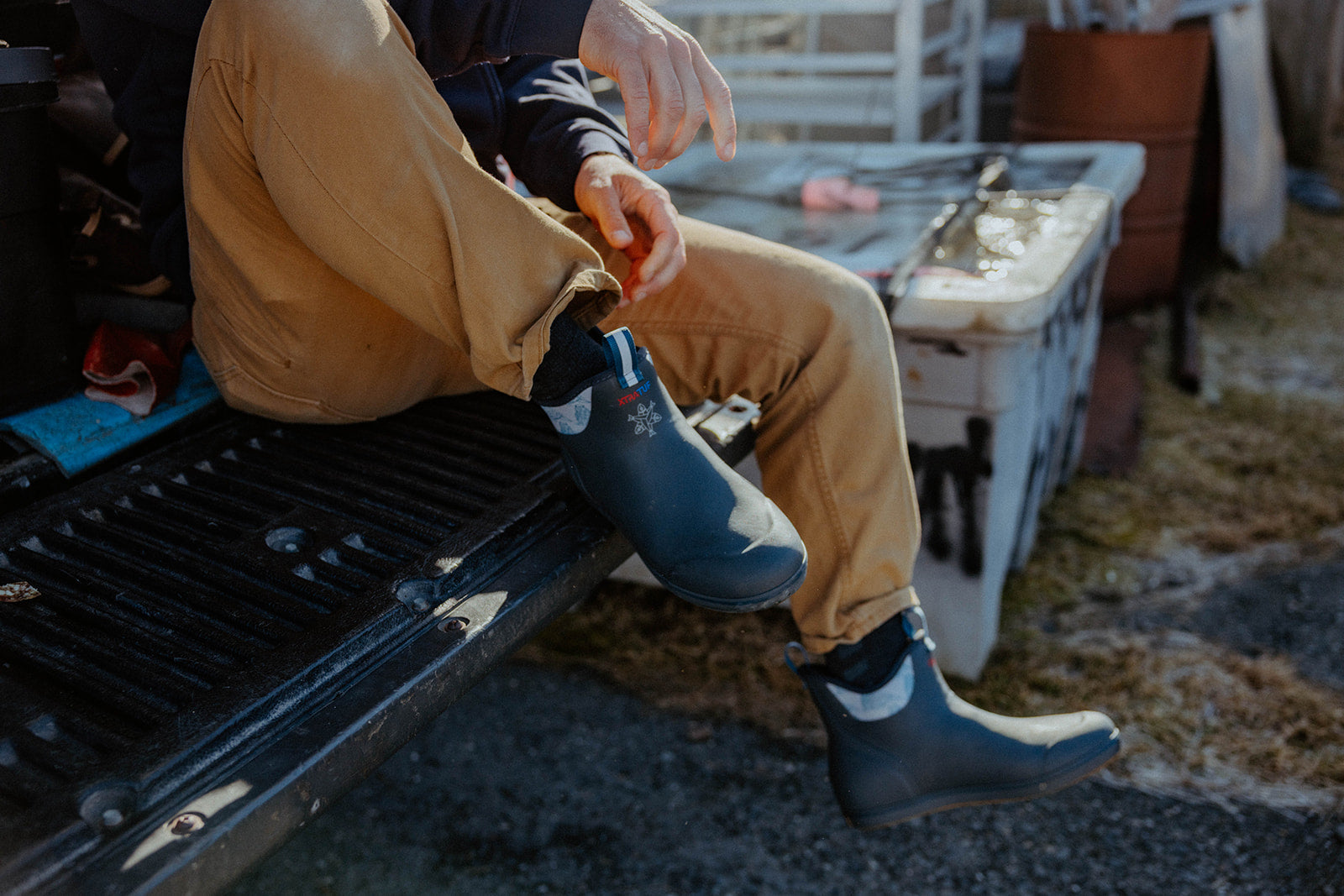 Men's Walrus Deck Boots – Salmon Sisters