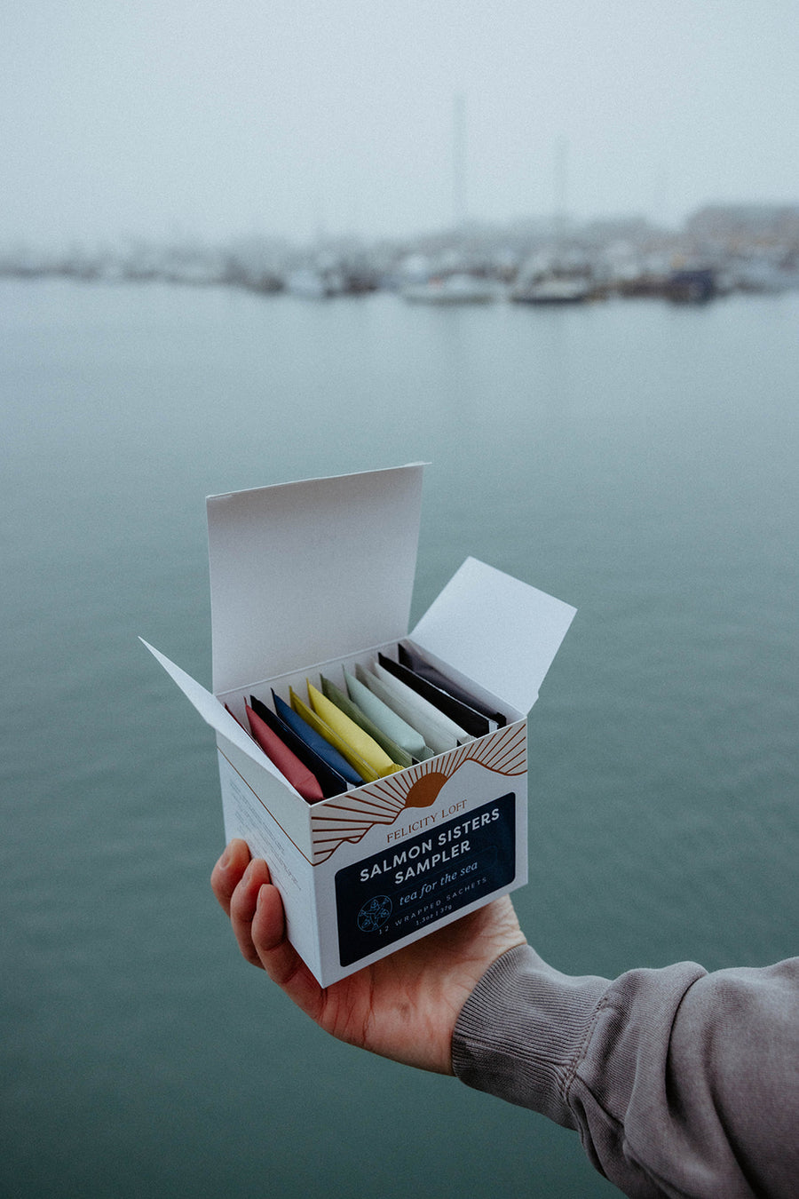 Felicity Loft x Salmon Sisters Tea for the Sea Sampler Box