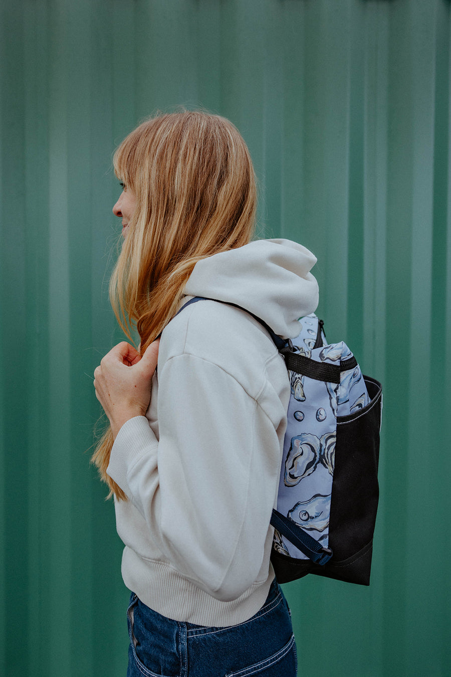 Oyster Tote Bag