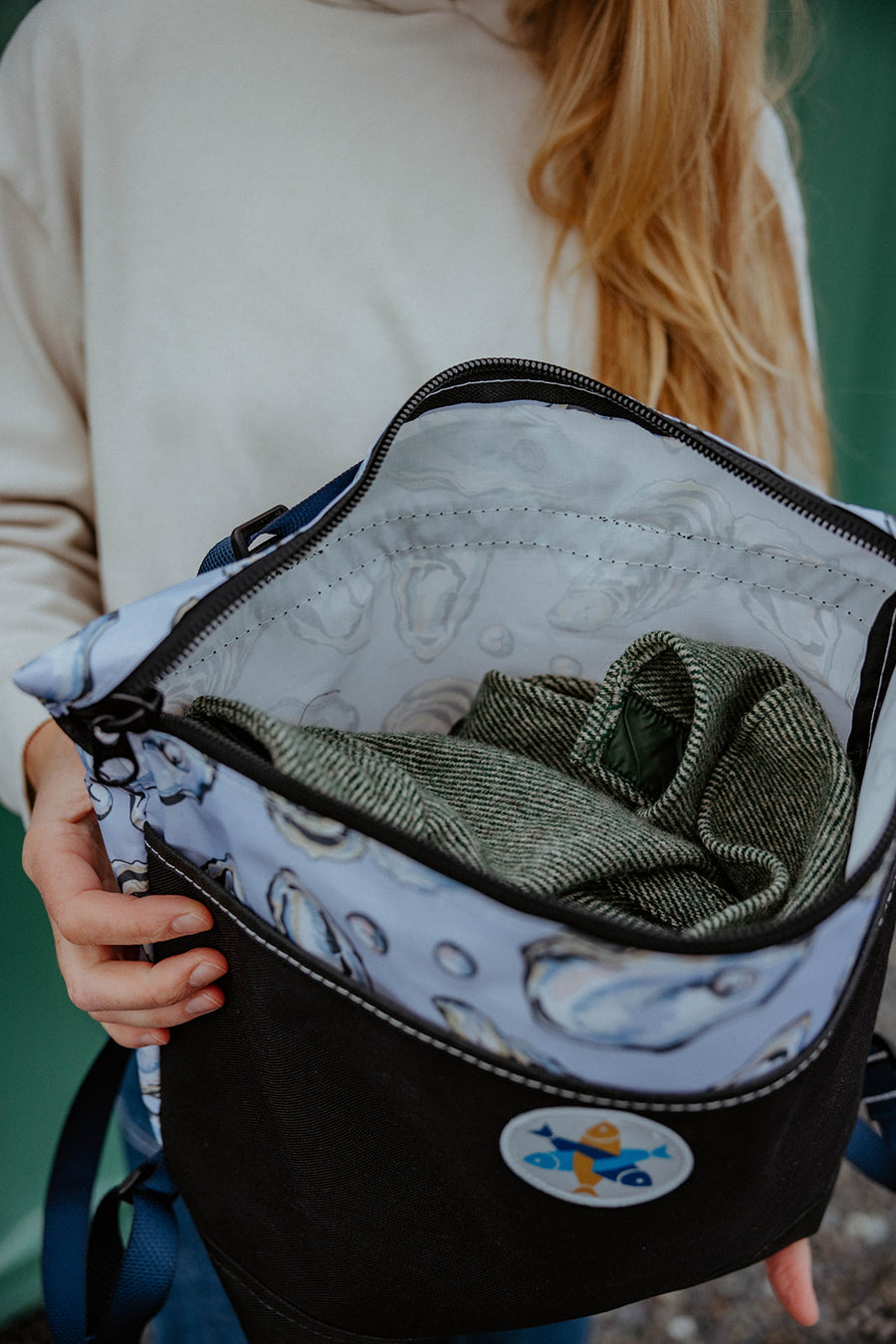 Oyster Tote Bag