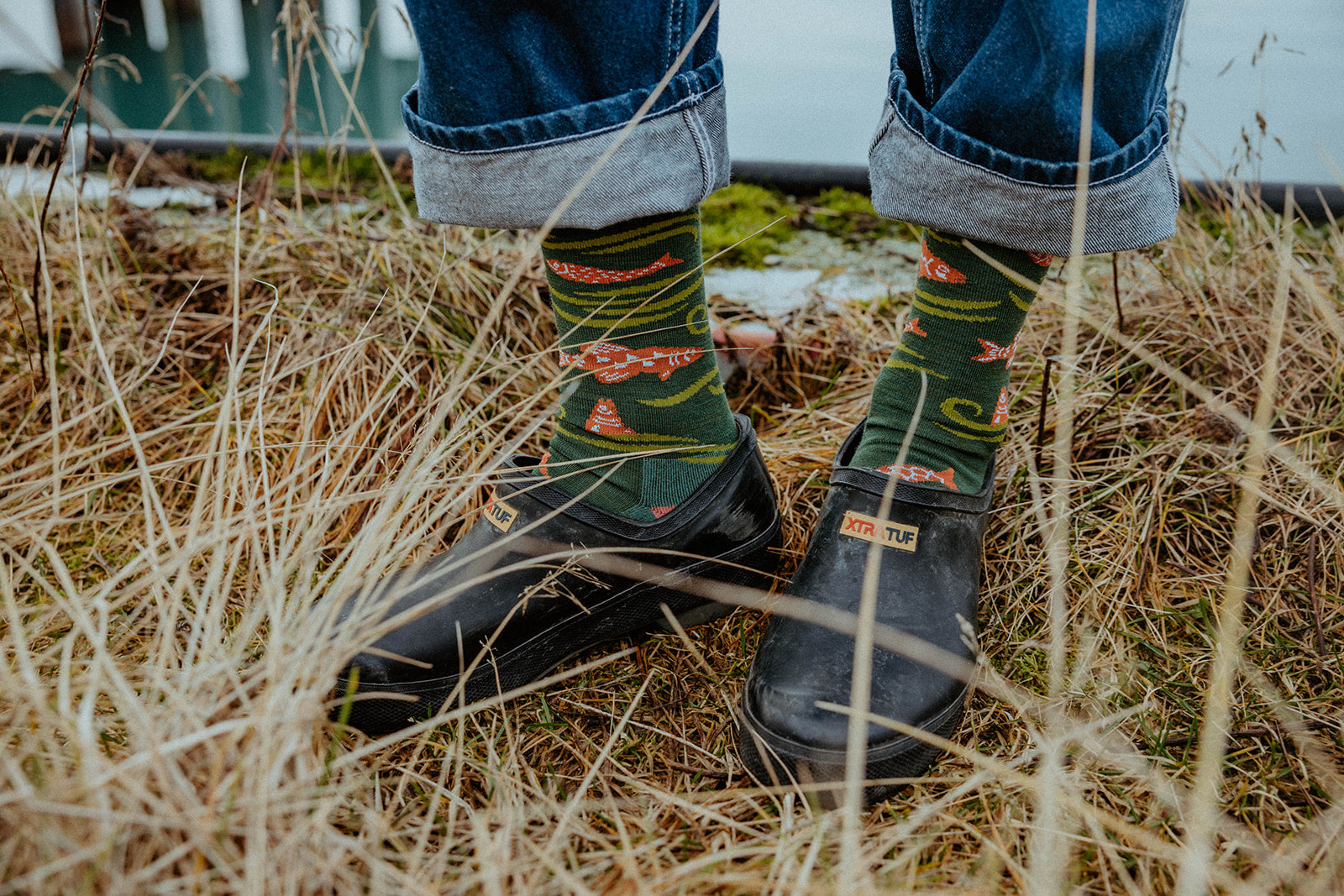 Darn Tough - Homer Kelp Boot Sock – Salmon Sisters