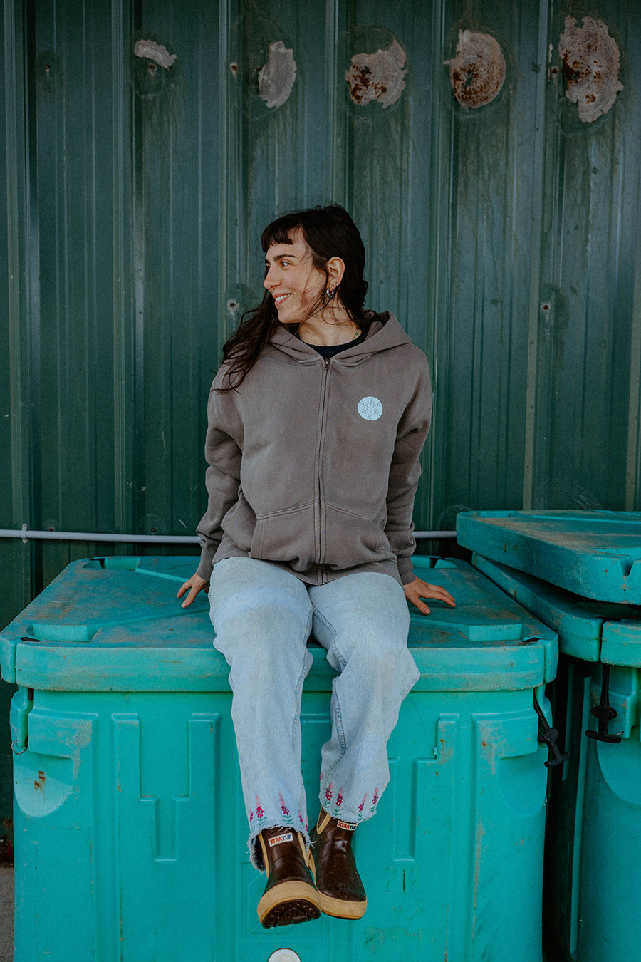 Know Your Fisherman Zip Hoodie