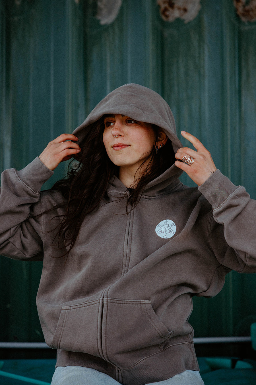 Know Your Fisherman Zip Hoodie