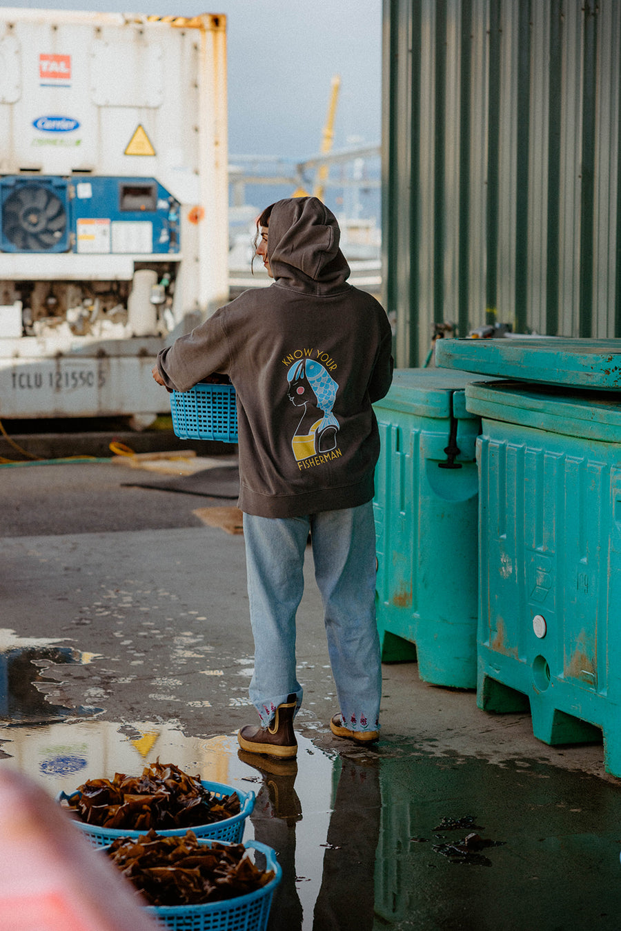 Know Your Fisherman Zip Hoodie