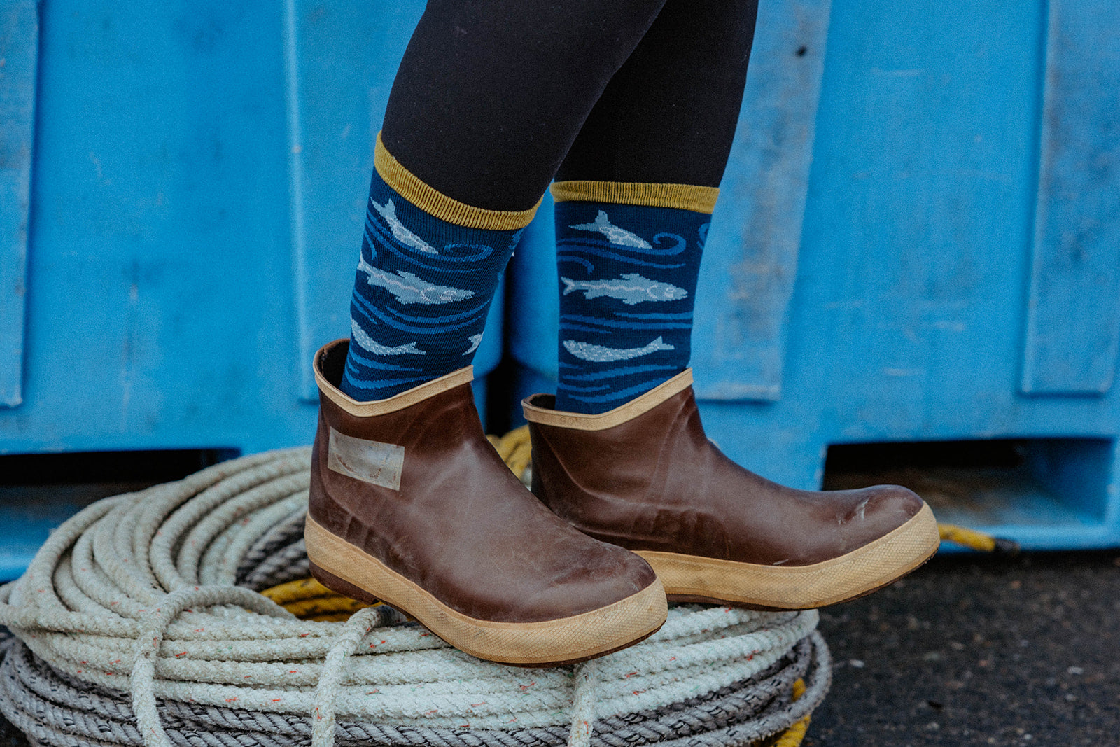 Darn Tough - Homer Deep Water Boot Sock – Salmon Sisters