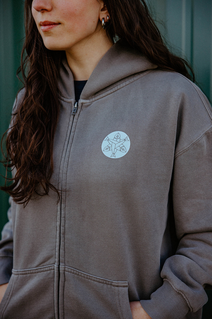 Know Your Fisherman Zip Hoodie
