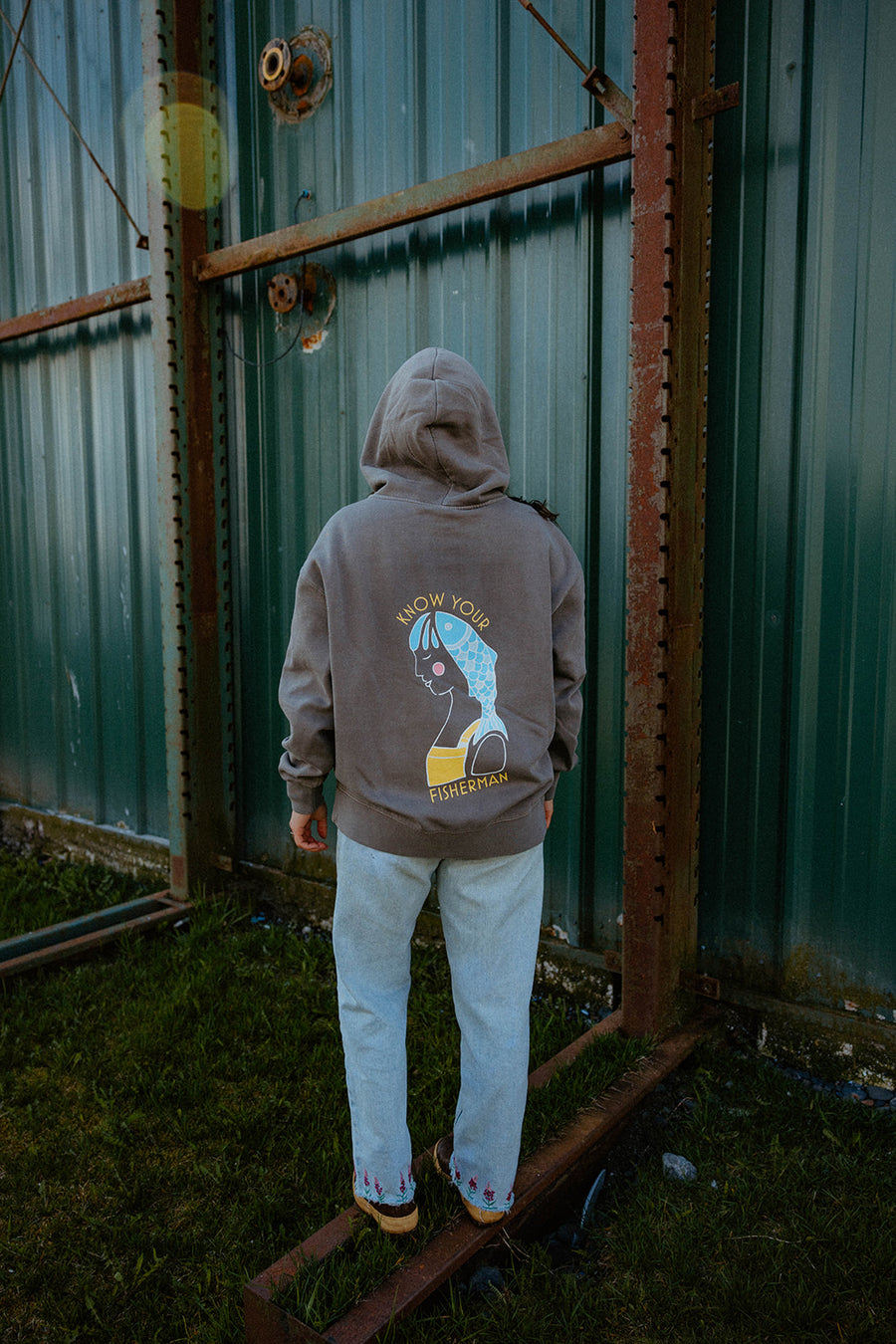Know Your Fisherman Zip Hoodie