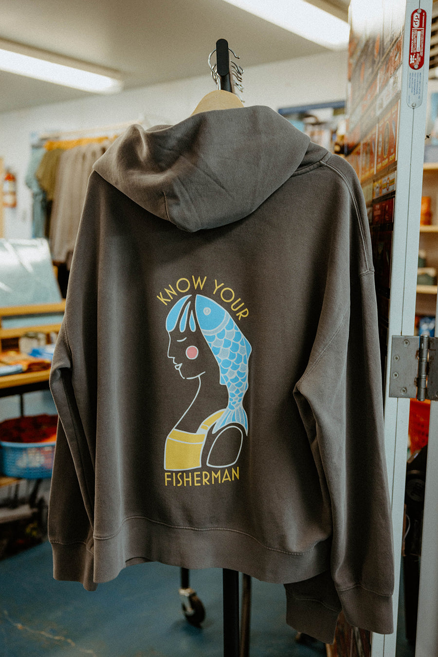 Know Your Fisherman Zip Hoodie