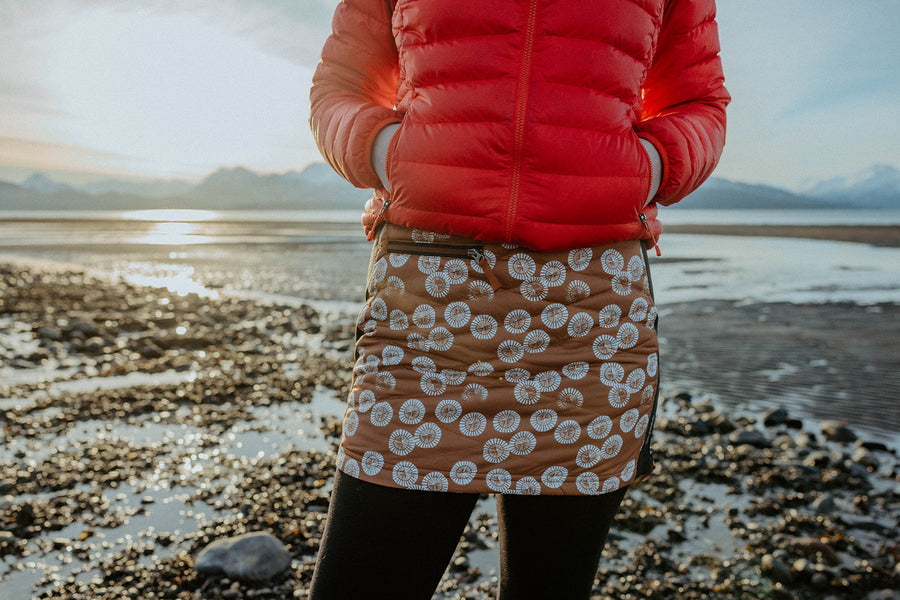 SKHOOP x Salmon Sisters - Limpet Kari Skirt (Amber)