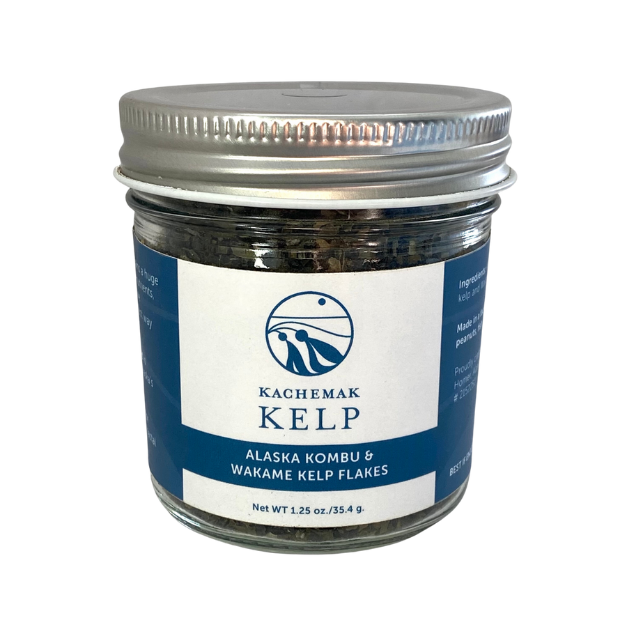 Alaska Kombu & Wakame Kelp Flakes