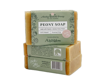 Alaska Beauty Peony - Peony Soap