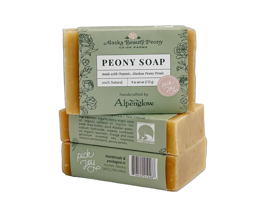 Alaska Beauty Peony - Peony Soap