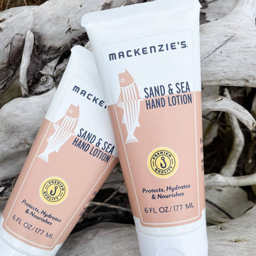 MacKenzie’s Fisherman - Sand & Sea Hand Lotion (6 oz)