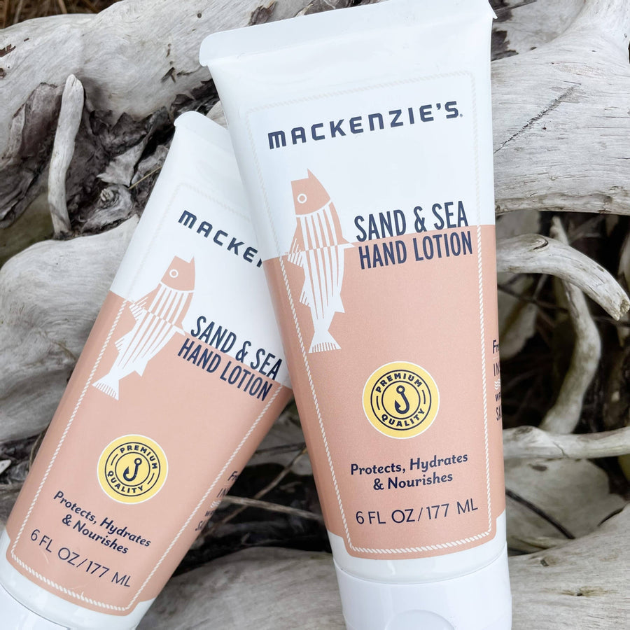 MacKenzie’s Fisherman - Sand & Sea Hand Lotion (6 oz)