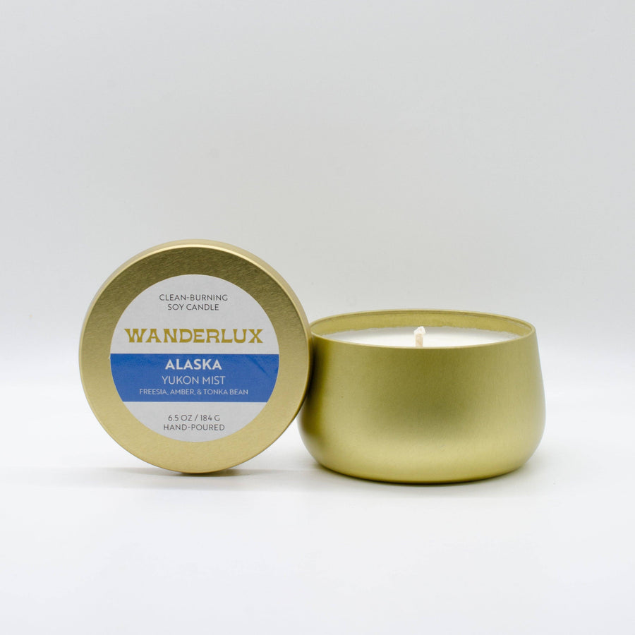 Wanderlux - Yukon Mist Soy Candle