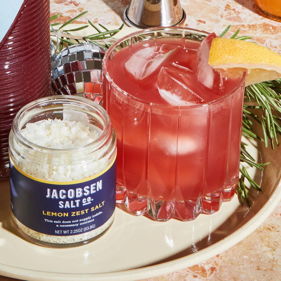Jacobsen Salt Co - Lemon Zest Sea Salt