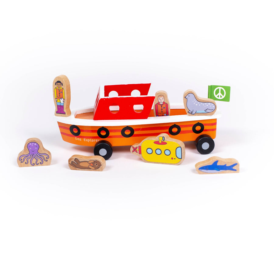 Jack Rabbit Creations - Ocean Explorer Magnetic Ship