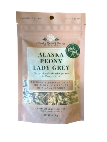 Alaska Beauty Peony - Lady Grey Blend