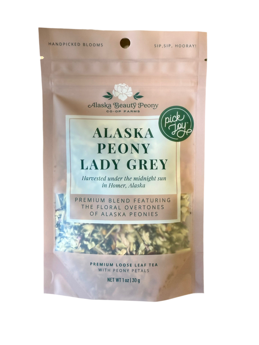 Alaska Beauty Peony - Lady Grey Blend