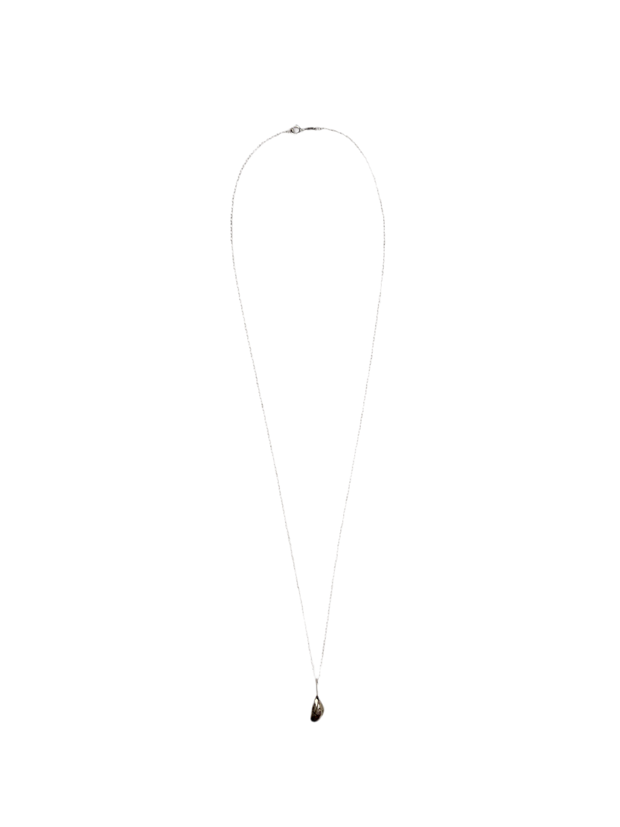 Alpha Kilo Metalworks - Mussel Necklace