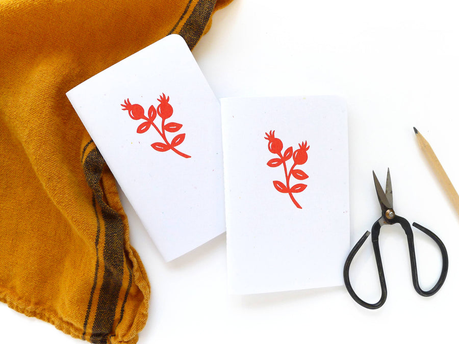 Middle Dune - Rosehip Pocket Jotter