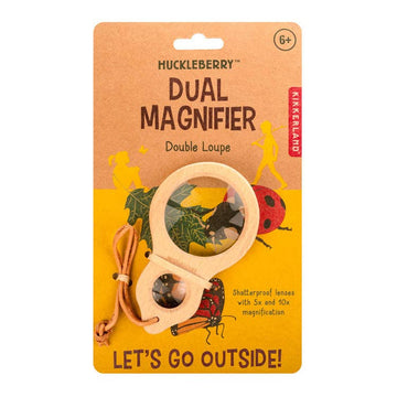 Kikkerland Design - Huckleberry Dual Magnifier