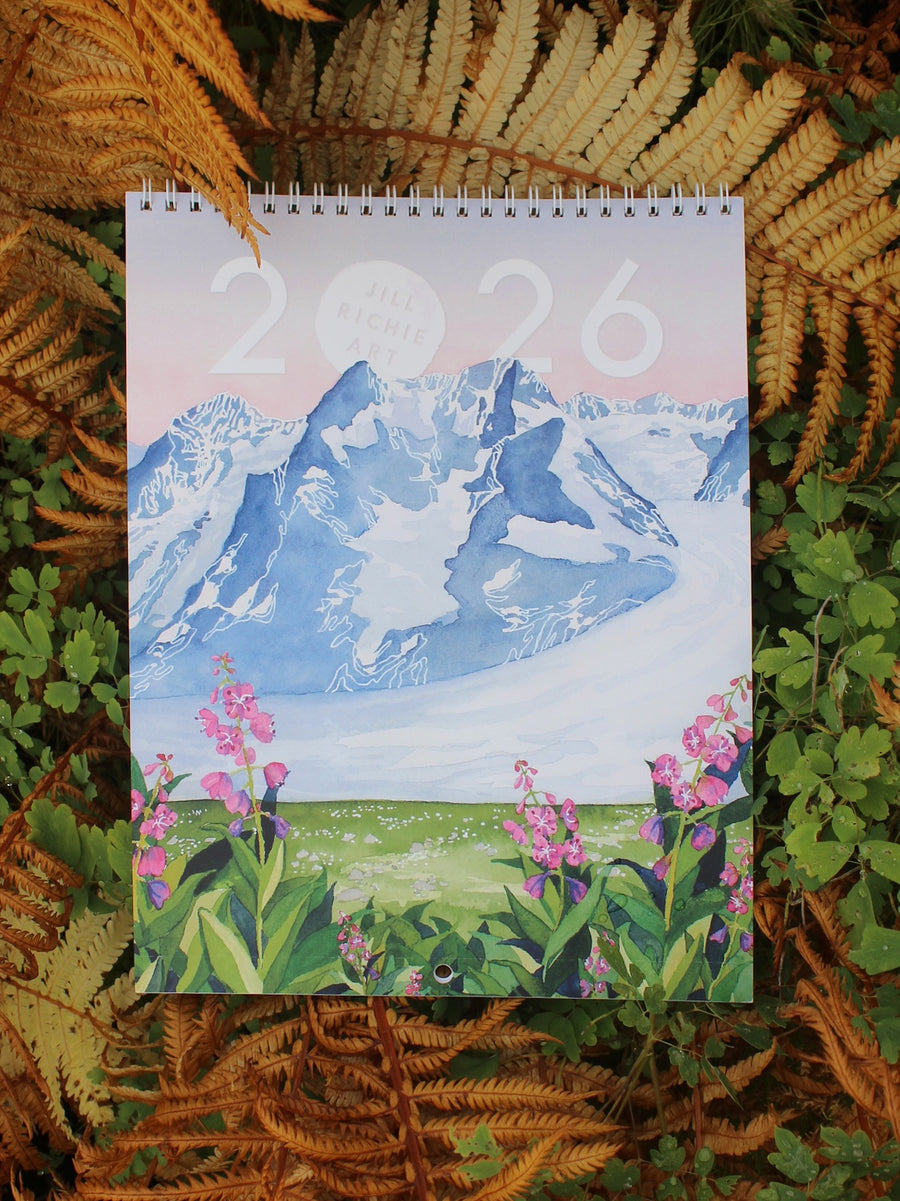 Jill Richie - 2026 Calendar