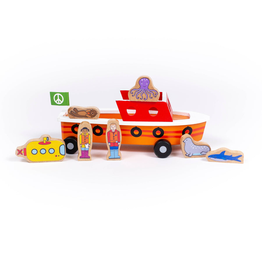 Jack Rabbit Creations - Ocean Explorer Magnetic Ship