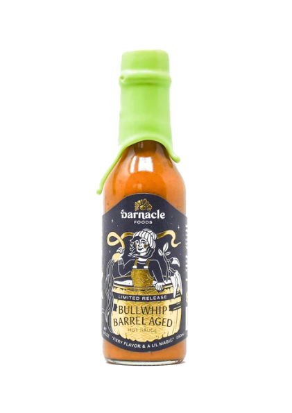 Barnacle Barrel Aged Hot Sauce