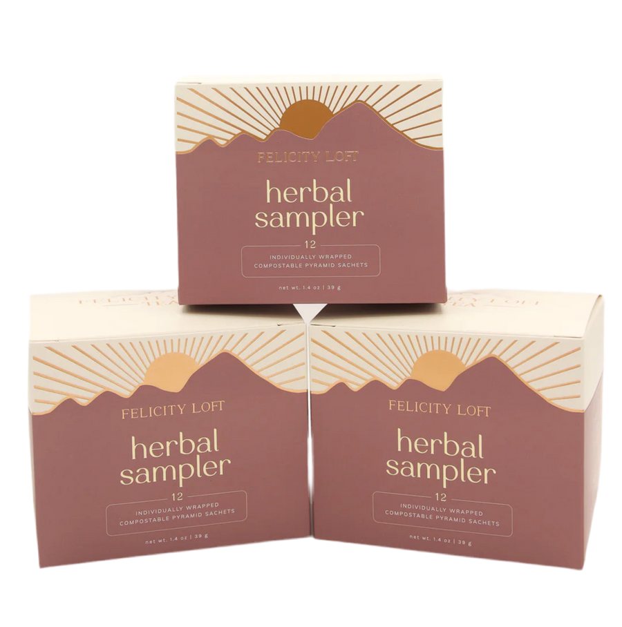 Felicity Loft - Herbal Tea Sampler Box