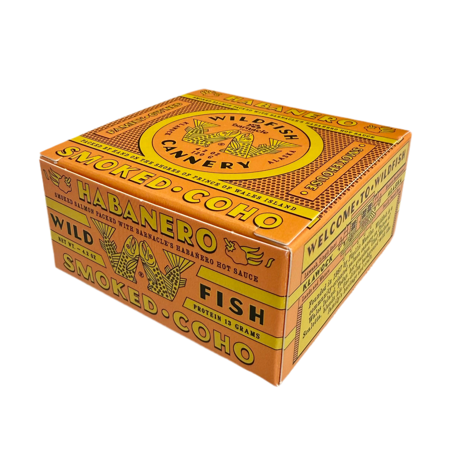Wildfish Cannery - Habanero Smoked Coho