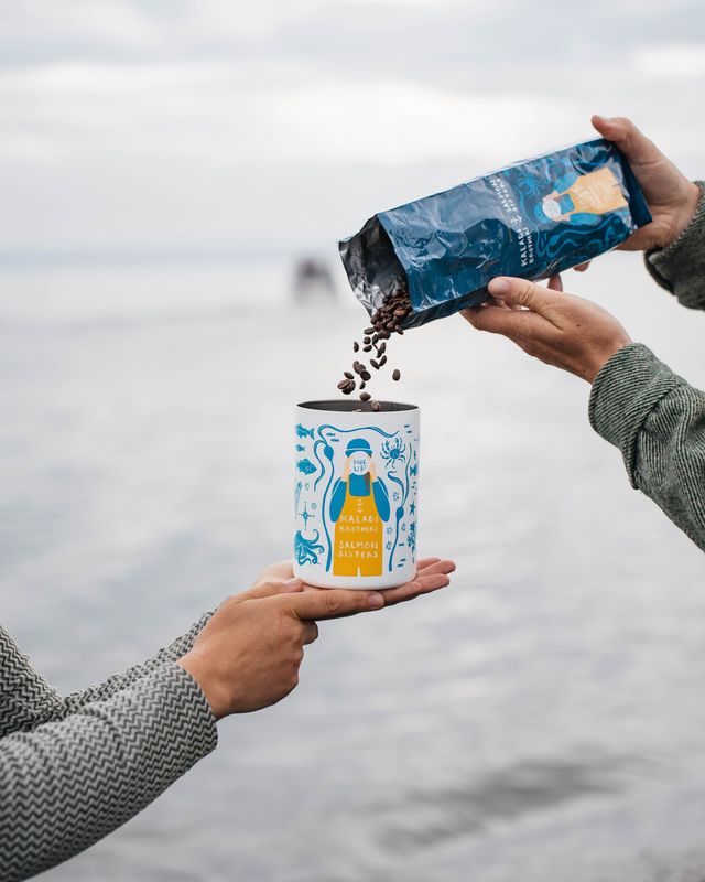Mug Up Coffee Canister