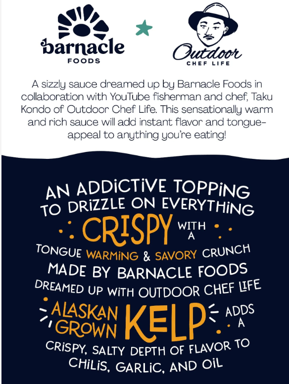 Barnacle Kelp Chili Crisp