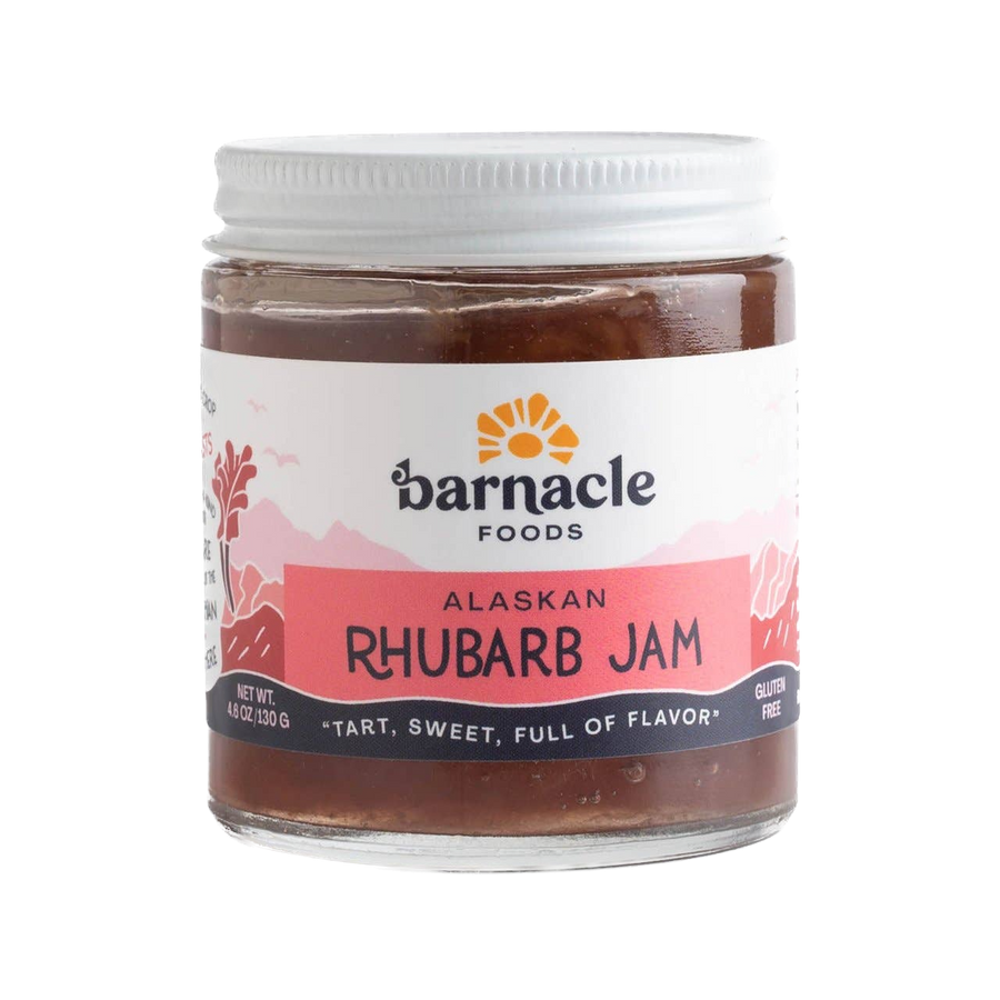 Barnacle Rhubarb Jam