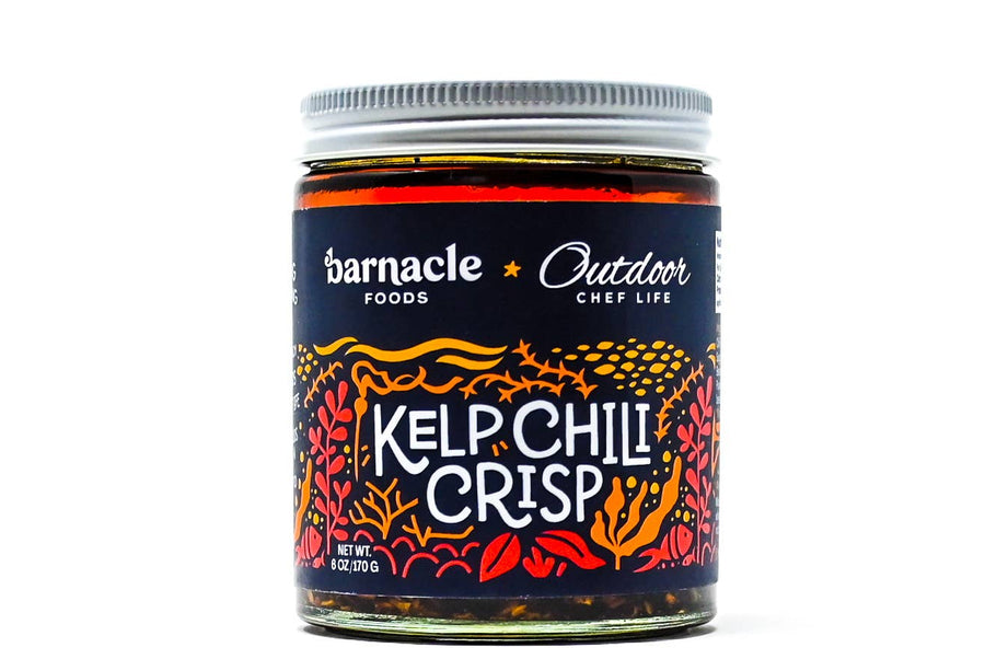 Barnacle Kelp Chili Crisp