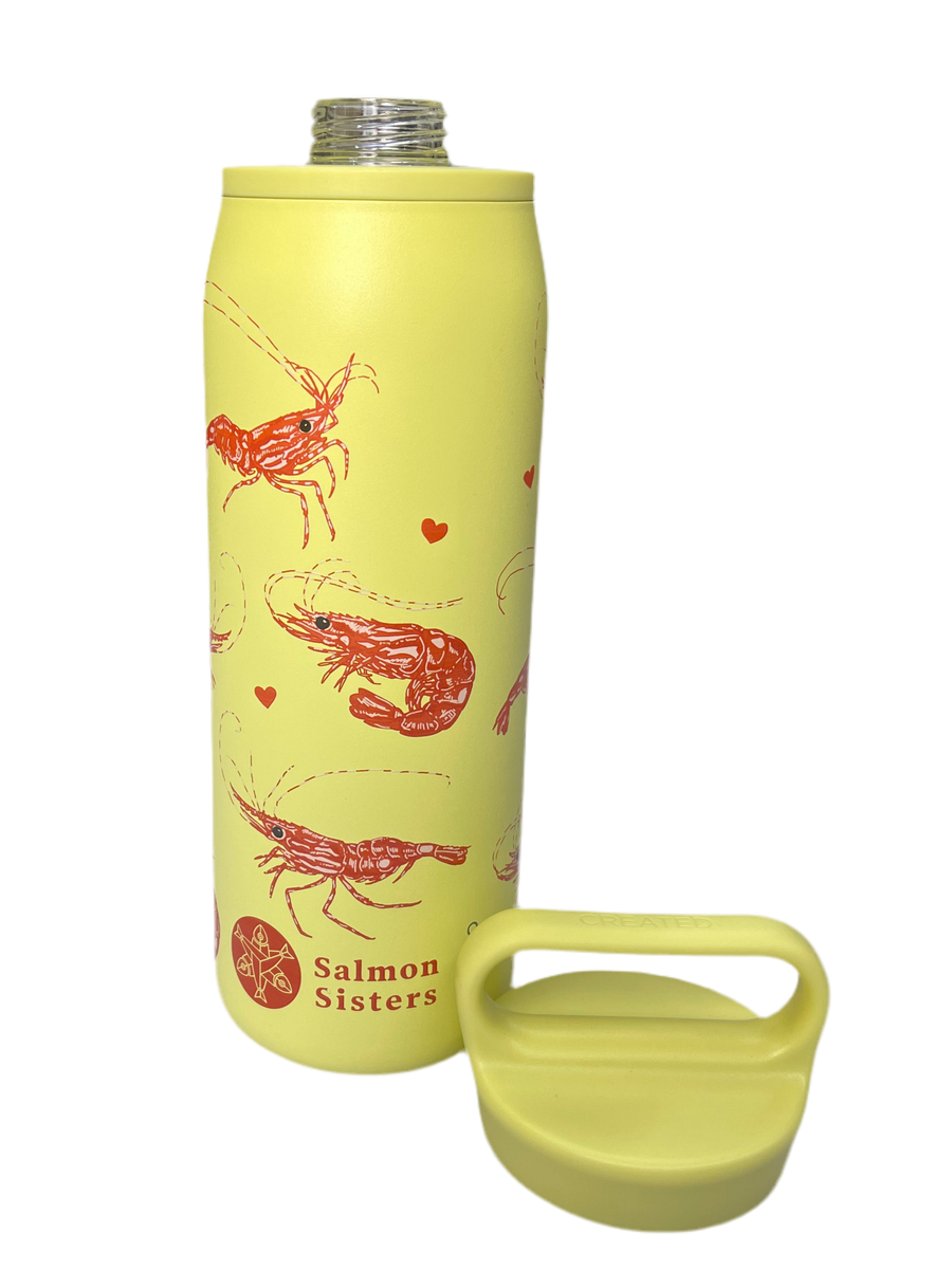 Prawn Water Bottle - 26oz