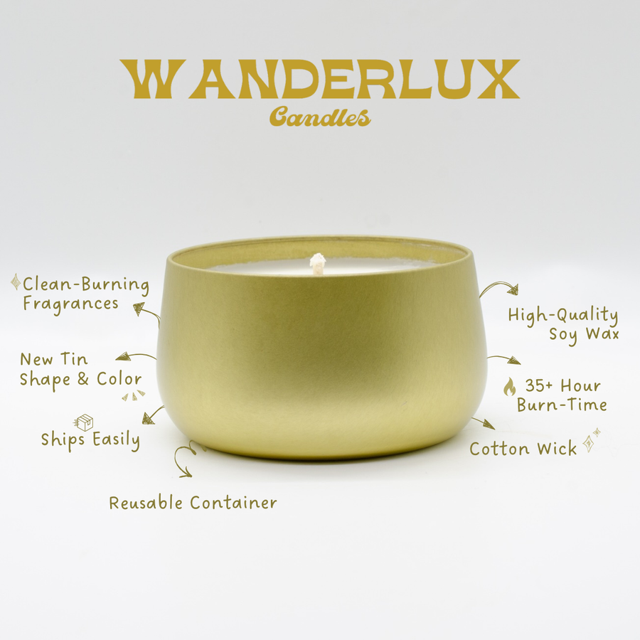 Wanderlux - Yukon Mist Soy Candle