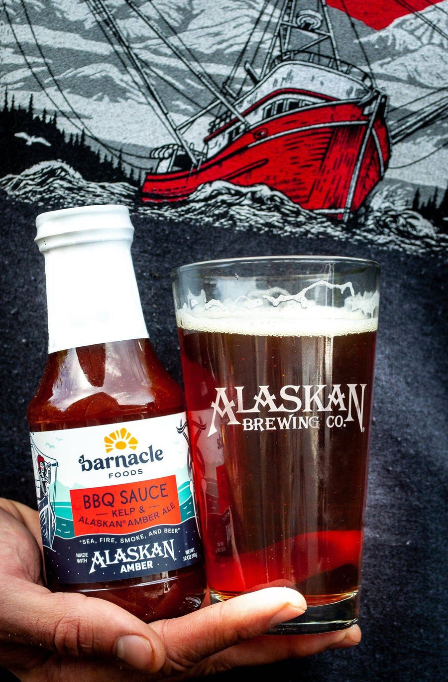 Barnacle Kelp & Alaskan Amber Beer BBQ Sauce