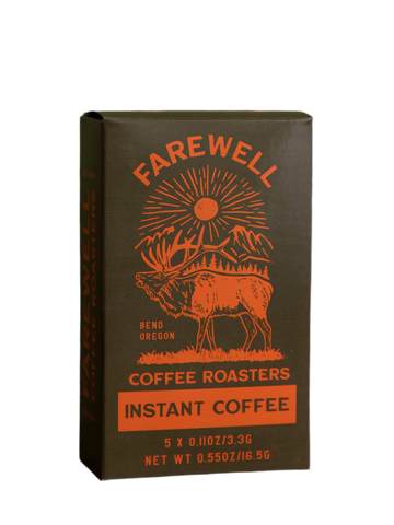 Farewell - INSTANT COFFEE