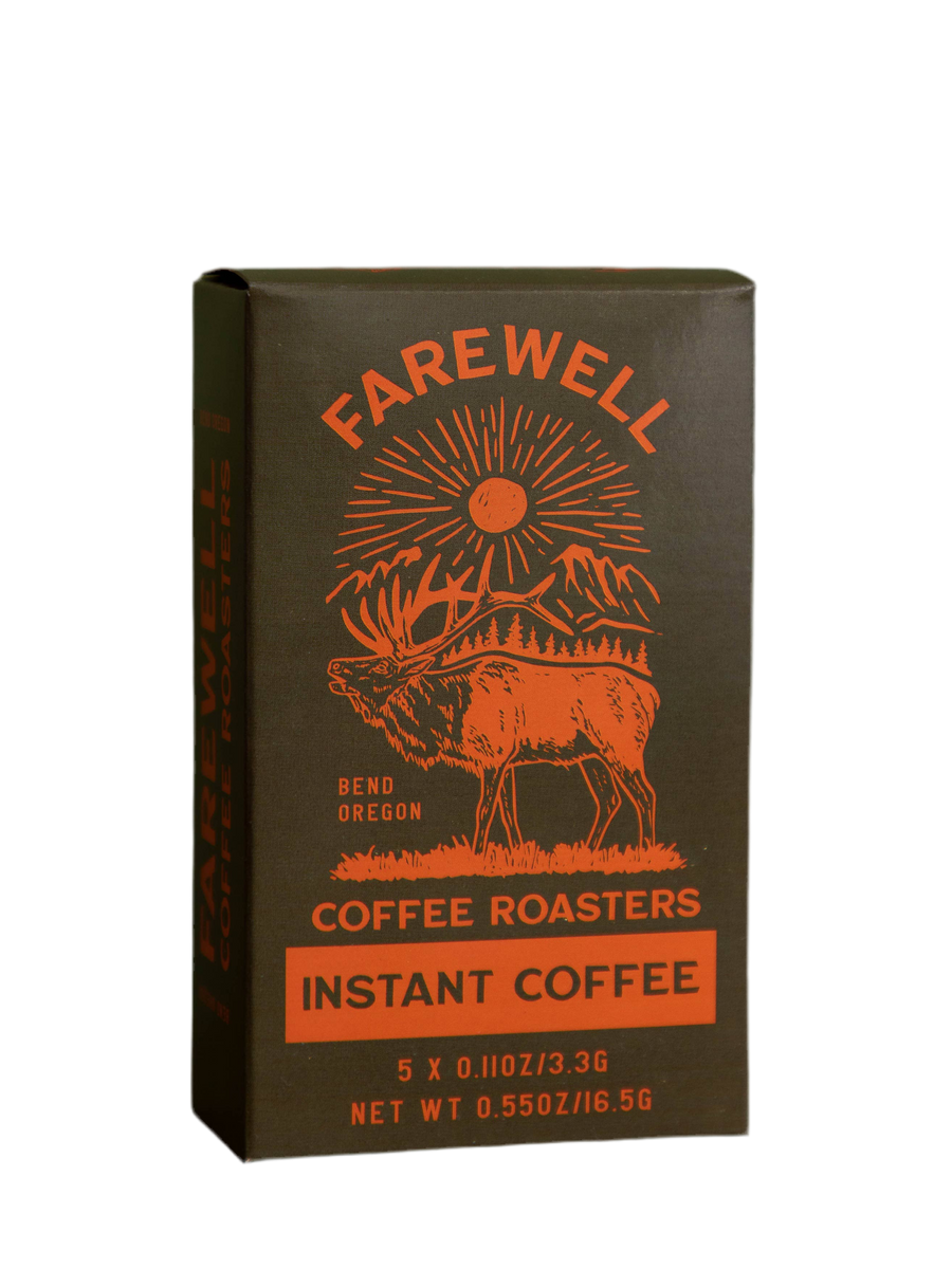 Farewell - INSTANT COFFEE